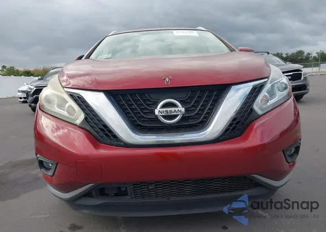 2015 Nissan Murano Platinum из США, поврежденный, VIN 5N1AZ2MH0FN213334